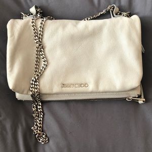 Jimmy Choo over the shoulder purse